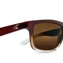 Kaenon Clarke Sunglasses Cola with Brown Lens