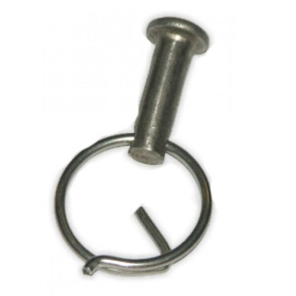 Clevis Pins Wide Range of Sizes and Lengths With Split Rings