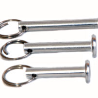Clevis Pins - Wide Range of Sizes and Lengths With Split Rings