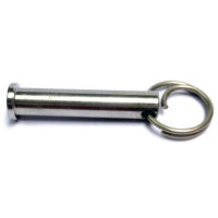 Clevis Pins - Wide Range of Sizes and Lengths With Split Rings
