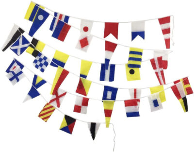 International Nautical Code Flags Set