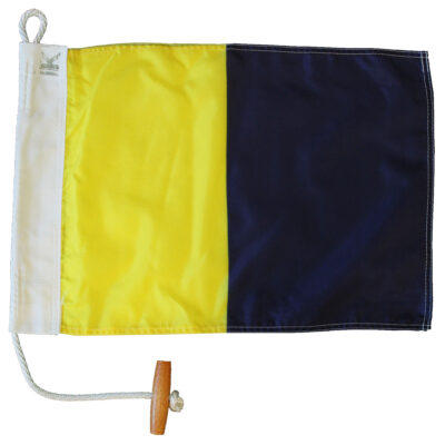 International Nautical Code Flags Set