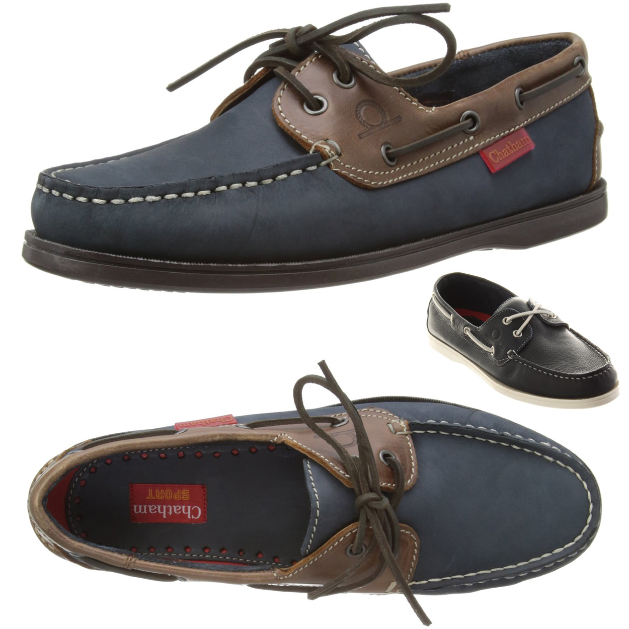 soft leather boat shoes