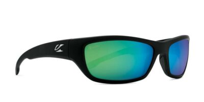 Cowell Matt Black with Ocean Green lens