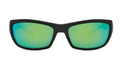 Cowell Matt Black with Ocean Green lens