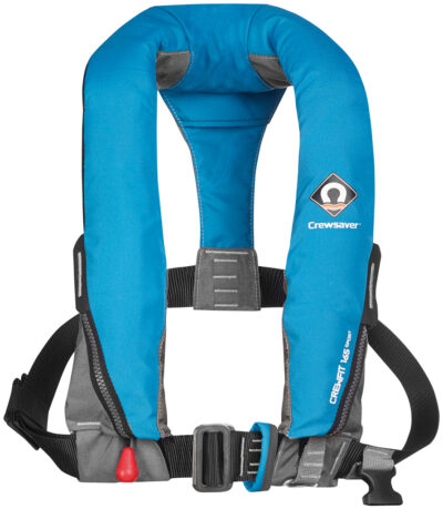 Crewfit 165N Sport - Blue with Harness