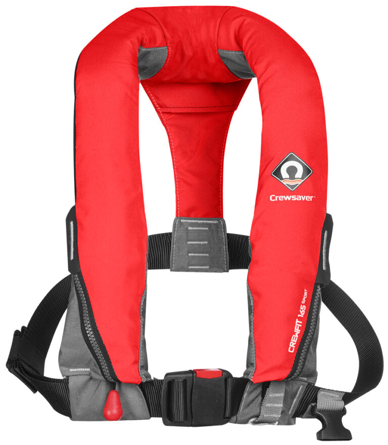 Giubbotto Di Salvataggio Crewsaver Crewfit 165N Sport - Blu Navy, Manuale, Per Diportisti | Modello 9710M - Foto 9