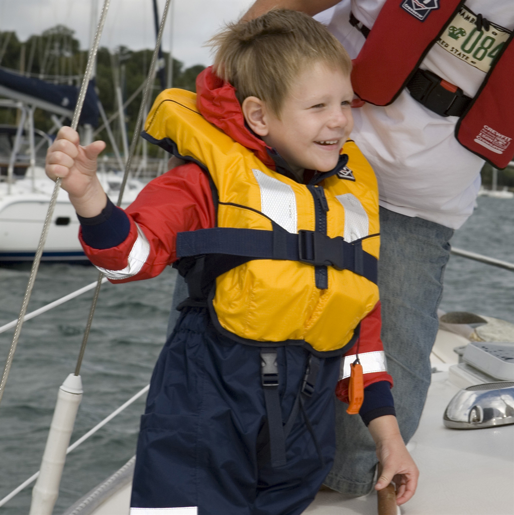 How to choose your child’s lifejacket