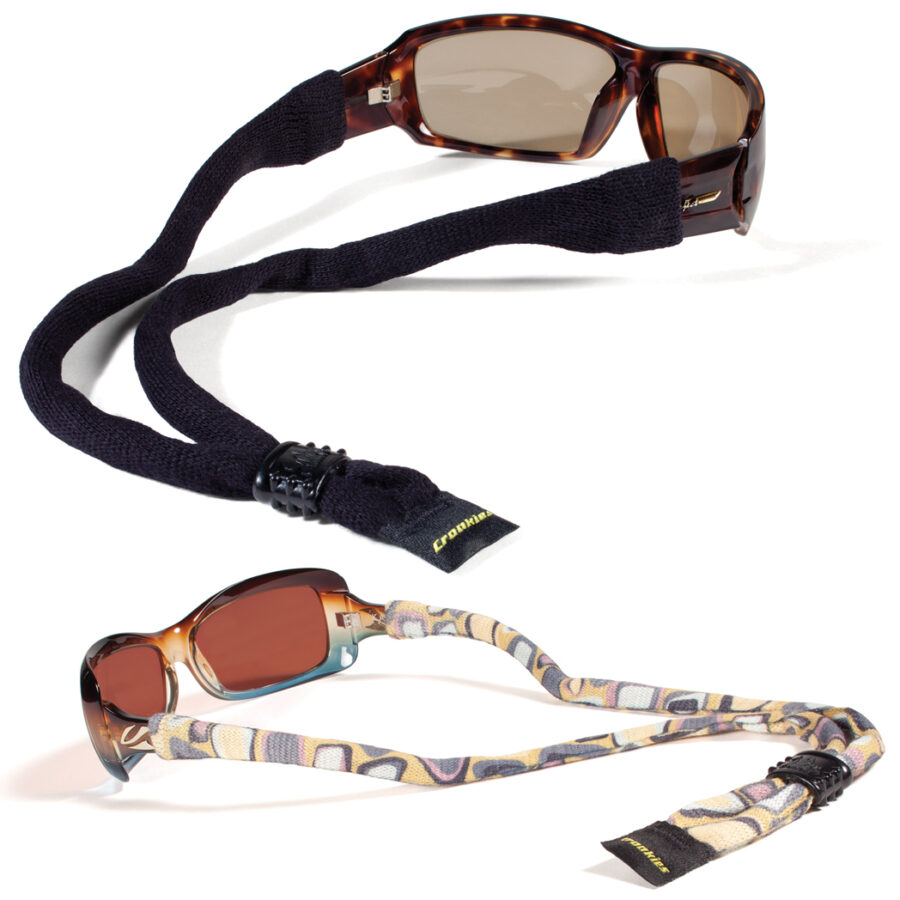 Croakies Sport Eyewear Retainers Never lose your sunnies again!