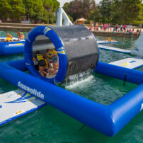 Aquaglide Cyclone - Floating Water Wheel