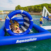 Aquaglide Cyclone - Floating Water Wheel