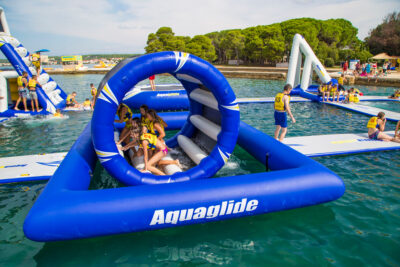 Aquaglide Cyclone - Floating Water Wheel