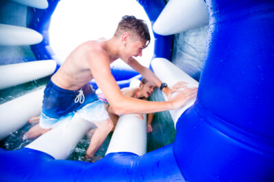 Aquaglide Cyclone - Floating Water Wheel