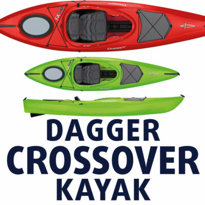 Dagger Axis E 10.5 - Crossover Kayak