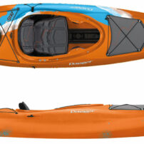 Dagger Axis E 10.5 - Crossover Kayak Blaze
