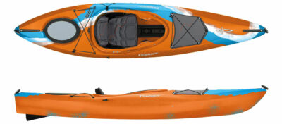 Dagger Axis E 10.5 - Crossover Kayak Blaze