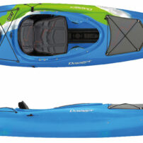 Dagger Axis E 10.5 - Crossover Kayak Electron