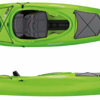 Dagger Axis E 10.5 - Crossover Kayak Lime