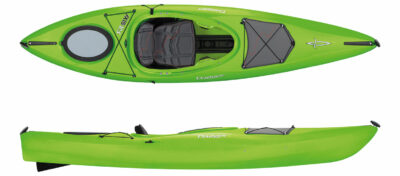 Dagger Axis E 10.5 - Crossover Kayak Lime