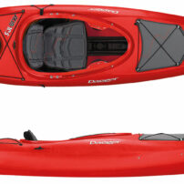 Dagger Axis E 10.5 - Crossover Kayak Red