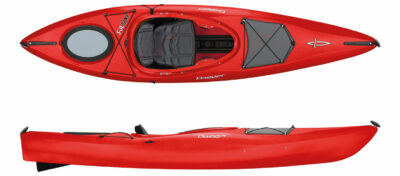 Dagger Axis E 10.5 - Crossover Kayak Red