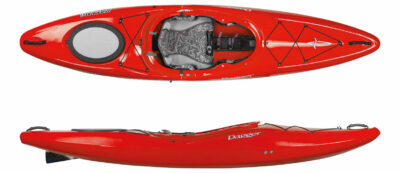 Dagger Katana - Crossover Kayak Red