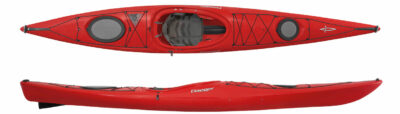 Dagger Stratos 14.5 – Touring Kayak Red