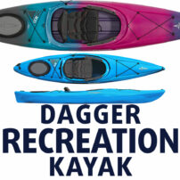 Dagger Zydeco - Recreation Kayak