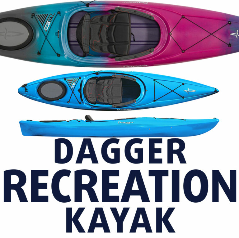 Dagger Zydeco 11.0 and 9.0 Recreational SitIn Kayak