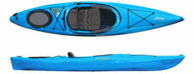 Dagger Zydeco - Recreation Kayak Blue