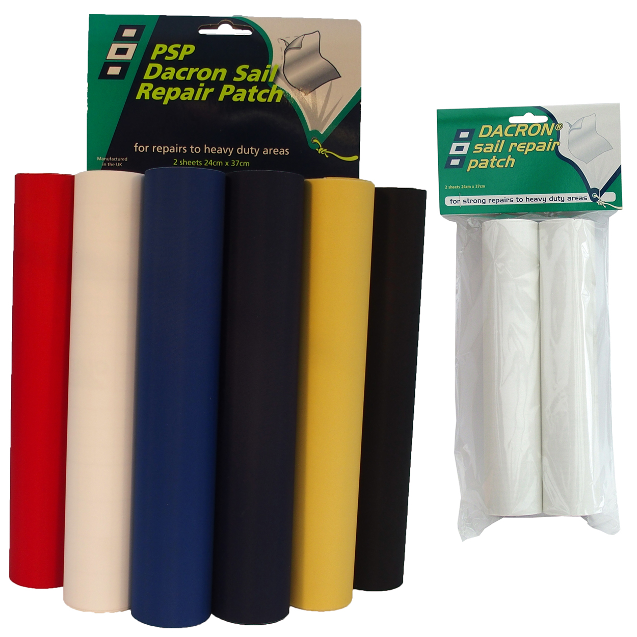 PSP Dacron Sail Repair Patch - For larger sail tears