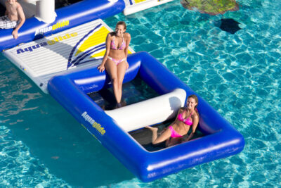 Aquaglide Delta - Inflatable Splash Station