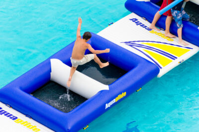 Aquaglide Delta - Inflatable Splash Station