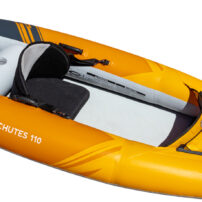 Aquaglide Deschutes 110 Inflatable Single Kayak