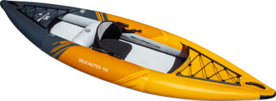 Aquaglide Deschutes 110 Inflatable Single Kayak