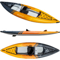 Aquaglide Deschutes 110 Inflatable Single Kayak