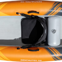 Aquaglide Deschutes 110 Inflatable Single Kayak