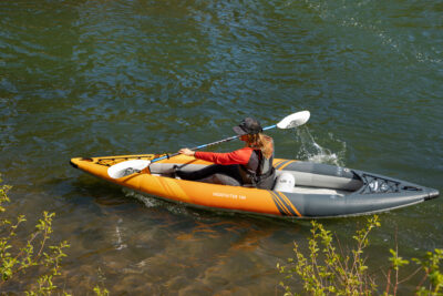 Aquaglide Deschutes 130 Inflatable Single Kayak
