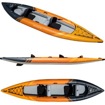 Aquaglide Deschutes 145 Inflatable Double Kayak