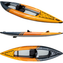 Aquaglide Deschutes 130 Inflatable Single Kayak