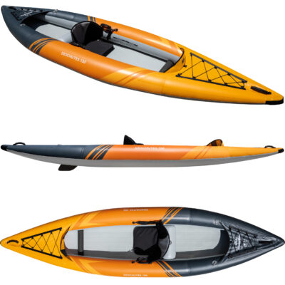 Aquaglide Deschutes 130 Inflatable Single Kayak