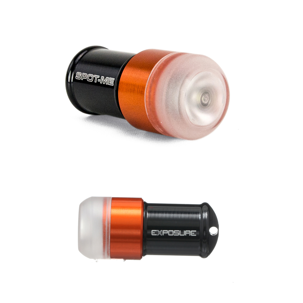 ironi Er deprimeret ungdomskriminalitet Exposure SPOT Me SOS Light - Waterproof Rescue Strobe