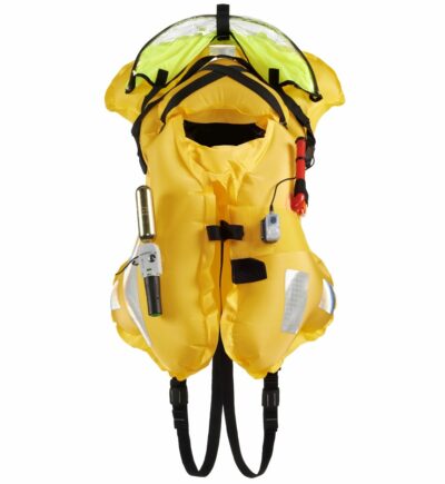 Crewsaver ErgoFit 190N Pro Lifejacket - Inflated