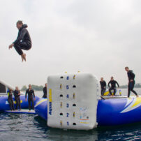 Aquaglide Escalade 2M - Climbing Wall for Trampolines