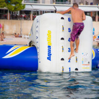 Aquaglide Escalade 2M - Climbing Wall for Trampolines