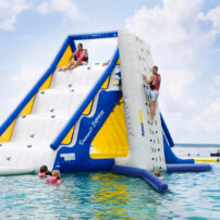 AQUAGLIDE Escalade Summit Climbing Wall AQUAGLIDE Escalade Summit Climbing Wall
