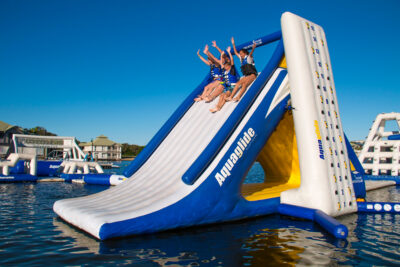 Aquaglide Escalade Summit - Climbing Wall for the Summit Express Slide