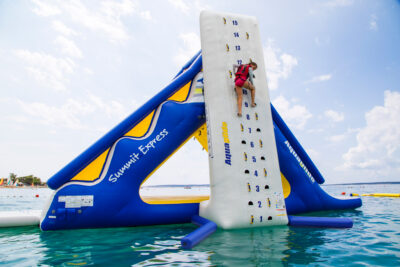 Aquaglide Escalade Summit - Climbing Wall for the Summit Express Slide