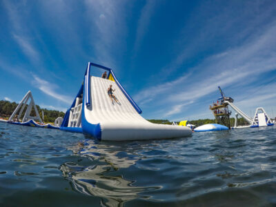 Aquaglide Everest - Huge Water Slide