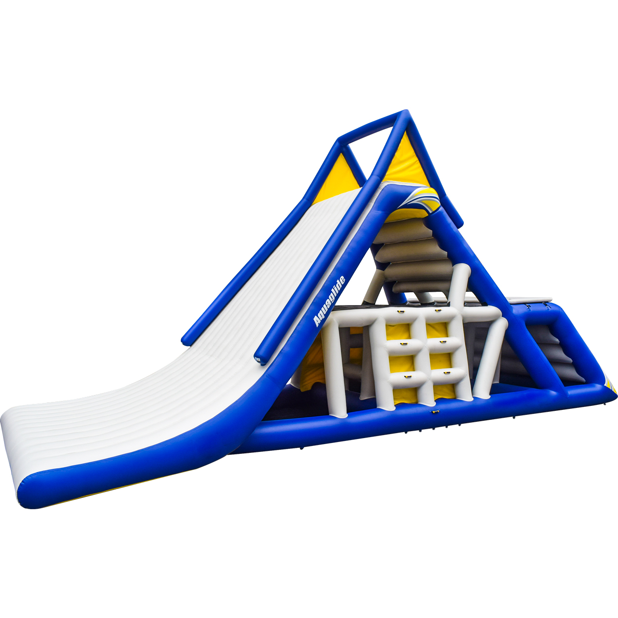 Aquaglide Everest - Huge Water Slide, Climb, Slide, Relax and Bounce